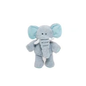 Baby Elephant Sitting-Light Blue
