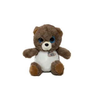 Bear With Ty Eyes-Dark Brown