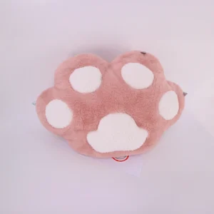 Cat Paw Cushion-Pink