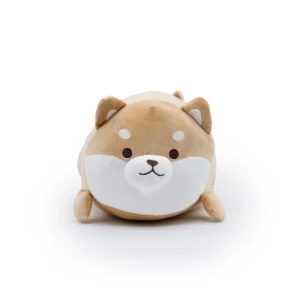 Corgi Dog Cushion-Beige