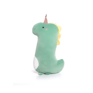 Dinosaur Cushion Long-Green