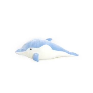 Dolphin Cushion-Light Blue