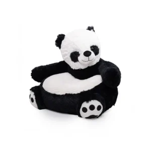 Giant Panda Sofa-Black & White