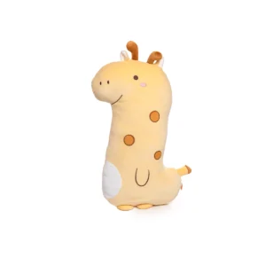 Giraffe Cushion-Yellow