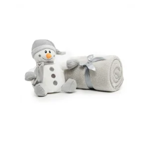 Newborn Gift Set With Penguin-Grey