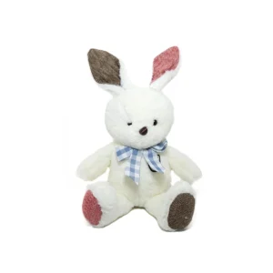 Rabbit With Long Ear-White