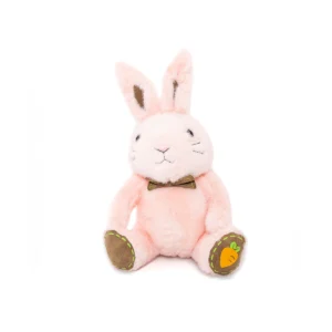 Sitting Rabbit-Pink