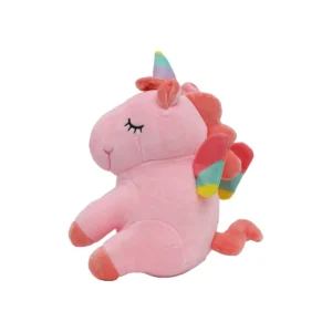 Sitting Unicorn-Pink