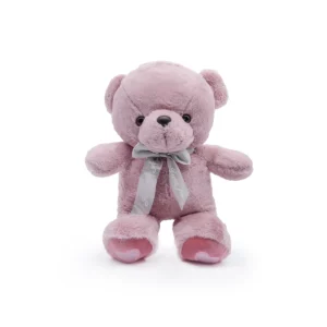 Teddy Bear With Heart - Purple
